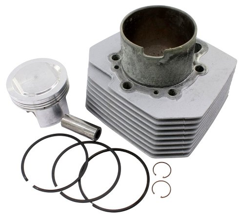 Moto Guzzi Cylinder with piston, right side - 1000 Strada,