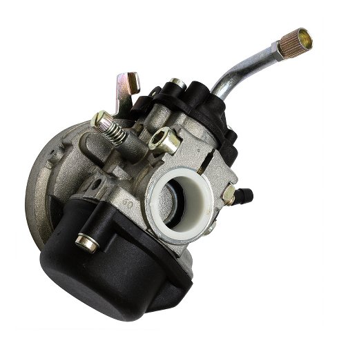 Dellorto Carburettor SHA 14 14 L 2 Stroke, flange, lever c