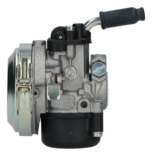 Dellorto Carburettor SHA 14.12 P 2-stroke, flange, lever c