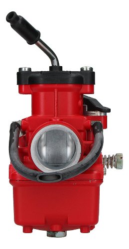 Dellorto Carburettor VHST 28 BS 2 T. Kl. Race, red