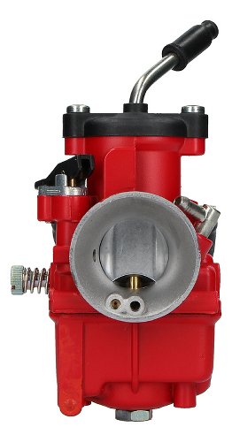 Dellorto Carburatore VHST 28 BS 2 T. Kl. Race, rosso