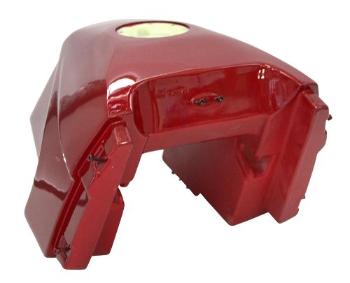 Moto Guzzi Fuel tank, burgundy - 1000 Quota NML