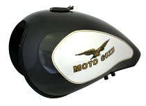 Moto Guzzi Fuel tank, black/white - California 1100 NML