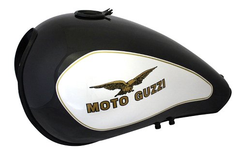 Moto Guzzi Fuel tank, black/white - California 1100 NML