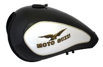 Moto Guzzi Fuel tank, black/white - California 1100 NML