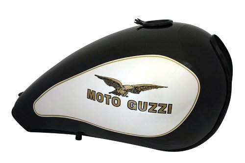 Moto Guzzi Fuel tank, black/white - California 1100 NML