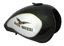 Moto Guzzi Fuel tank, black/white - California 1100 NML