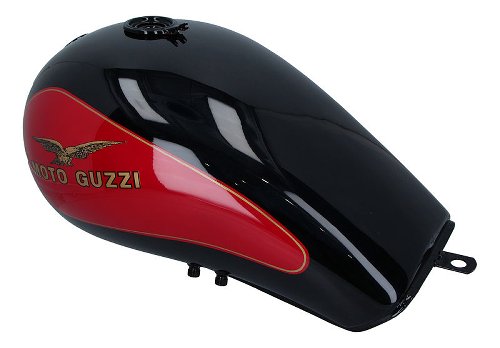 Moto Guzzi Kraftstofftank, rot/schwarz - 1100 California NML