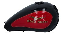 Moto Guzzi Kraftstofftank, rot/schwarz - 1100 California NML