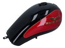 Moto Guzzi fuel tank, red/black - 1100 California NML