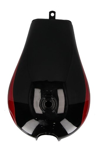 Moto Guzzi fuel tank, red/black - 1100 California NML