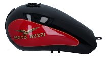 Moto Guzzi Kraftstofftank, rot/schwarz - 1100 California NML