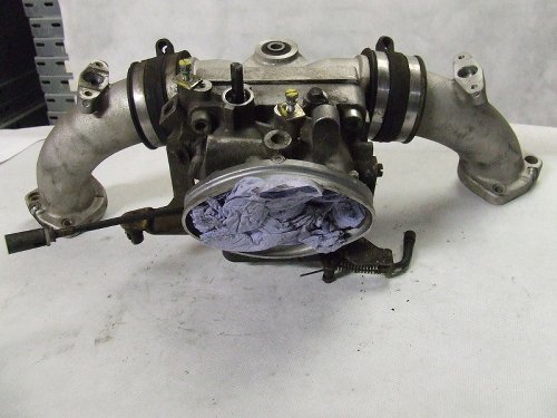 Moto Guzzi Flow restrictor carburettor complete