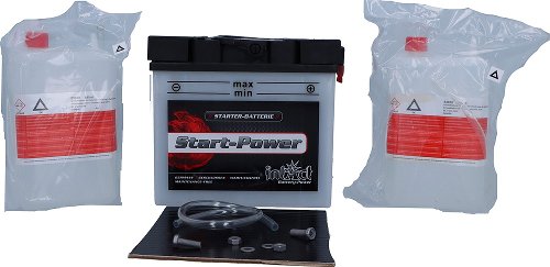 intAct Bike-Power batería de ácido C60-N30L-A (53030)