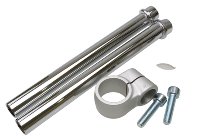 Tarozzi clip-ons 36mm low race