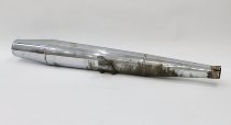 Moto Guzzi Silencer original, left side (second-hand) -