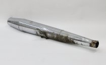 Moto Guzzi Silencer original, left side (second-hand) -