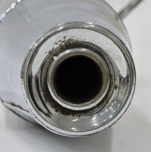 Moto Guzzi Silencer original, left side (second-hand) -