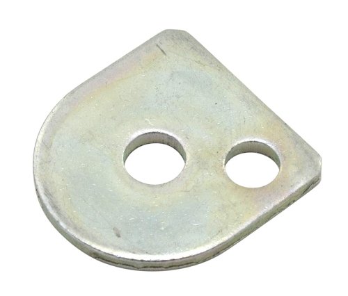 Footrest plate