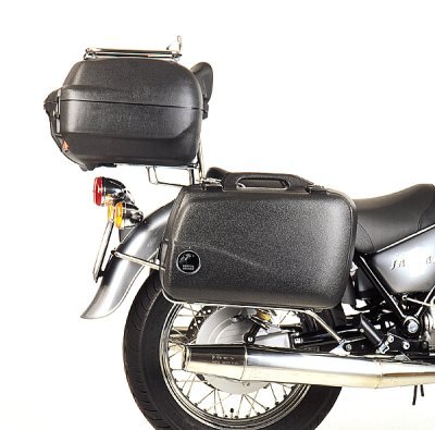 Moto Guzzi Seitenkoffer Hepco & Becker Junior 40L, links -