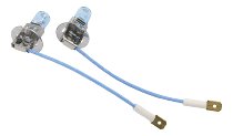 Glühlampe H3 2er Set, 12V 55W, Blau extrahell NML