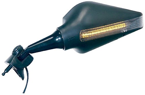 Specchio FAR sinistro, nero con LED - DUCATI 999 S, R 749 S