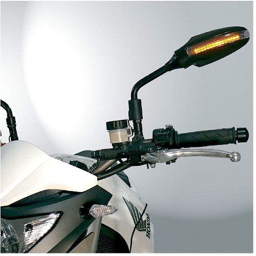 Specchio FAR, sinistro con LED - Ducati Monster 620,