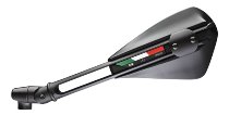 FAR Mirror Viper 1, black, left side, with homologation -