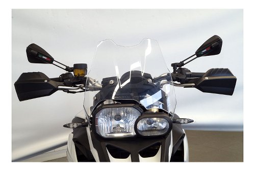 FAR Mirror Viper 1, black, right side, with homologation -