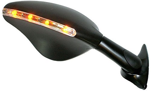 FAR Spiegel mit LED rechts,schwarz,DUCATI –Panigale 889,1199
