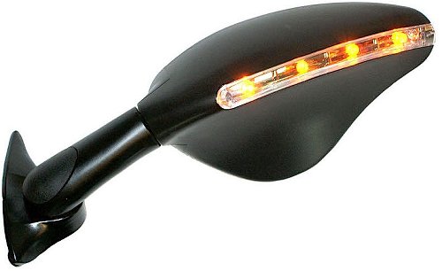 FAR Spiegel mit LED links,schwarz,DUCATI –Panigale 889,1199