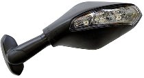 FAR Spiegel links mit LED schwarz - DUCATI Panigale 1299 959