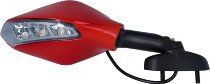FAR Spiegel rechts mit LED rot -DUCATI Panigale 1299 959