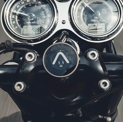 Beeline Moto Gunmetal grey - Navigation System