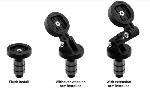 Beeline Halter für Lenkkopfloch 12-25,4mm