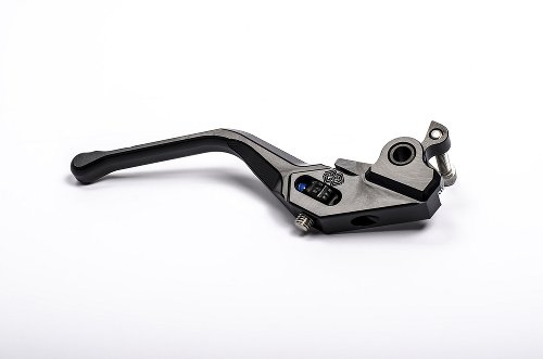 Gilles adjustable hand brake lever TYPE FXL, black