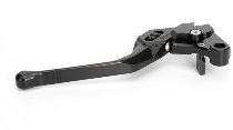 Gilles Clutch lever, adjustable, black with homologation -