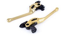 Gilles adjustable handlever set gold