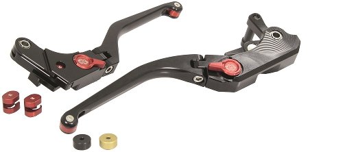 Gilles maximum performance brake lever, black