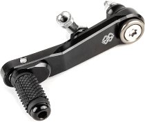 Gilles gear lever kit GNL, black - BMW F 900 R