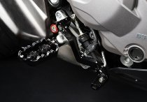 Gilles shift- and brakelever kit, black