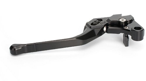 Gilles Clutch lever, adjustable, black with homologation -