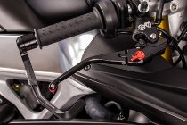 Gilles brake lever, maximum, black - Aprilia RSV4,