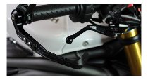 Gilles Brake lever protection, black - MV Agusta 675, 800 F3