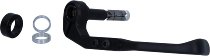 Gilles brake lever protector, black matt - Aprilia, Ducati,