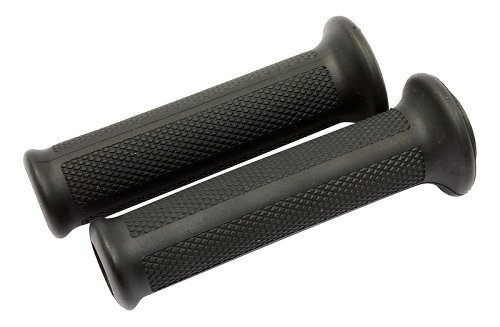 Tommaselli rubber grip set, trial, black, 126 mm