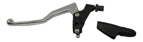Tommaselli Clutch lever complete, aluminum, with mirror