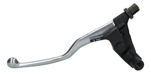 Tommaselli Clutch lever complete, aluminum, polished, - Moto