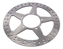 Moto Guzzi Brake disc, stainless-steel, 296/295mm - 1100