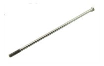 Moto Guzzi Spoke inox lenght=141 straight 3.9mm, rear -